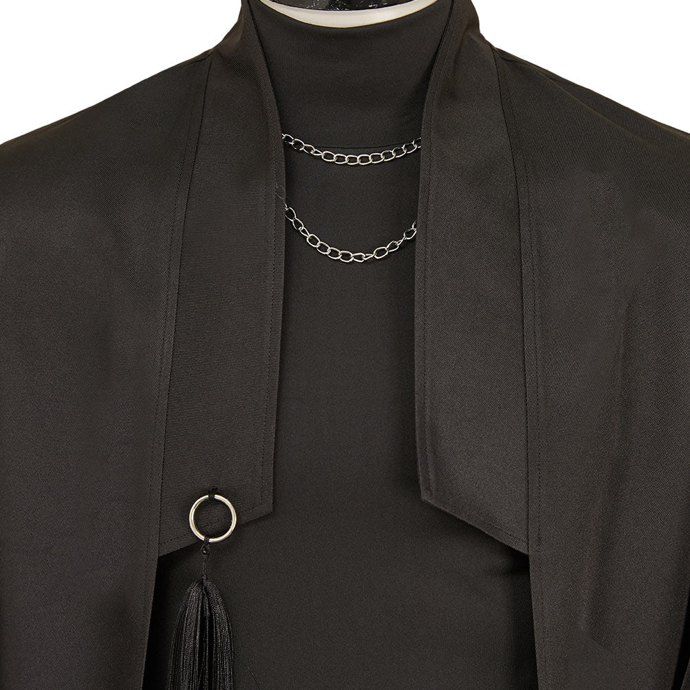 KPop Demon Hunters(2025) Saja Boys Baby Saja Tenue Noire Cosplay Costume