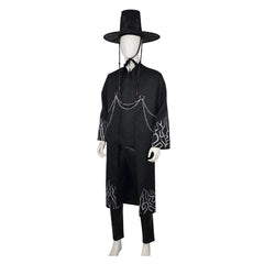 KPop Demon Hunters(2025) Saja Boys Jinu Tenue Noire Cosplay Costume