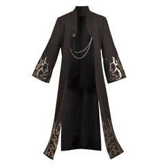 KPop Demon Hunters(2025) Saja Boys Jinu Veste Noire Cosplay Costume