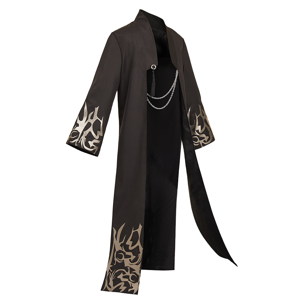 KPop Demon Hunters(2025) Saja Boys Jinu Veste Noire Cosplay Costume