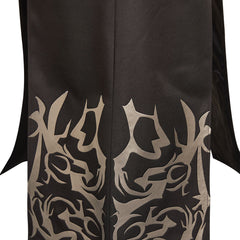 KPop Demon Hunters(2025) Saja Boys Jinu Veste Noire Cosplay Costume