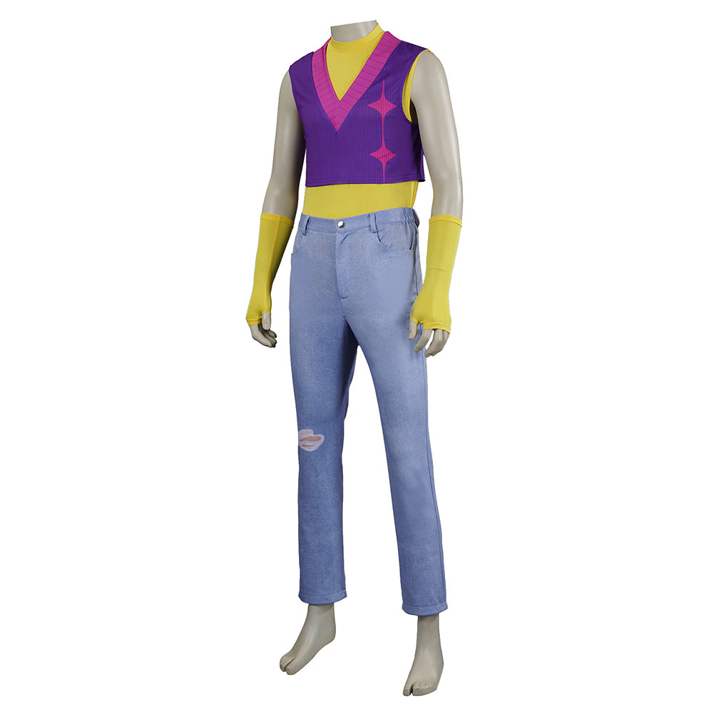 KPop Demon Hunters(2025) Saja Boys Mystery Cosplay Costume