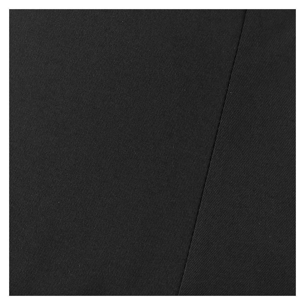 Kpop Demon Hunters(2025) Saja Boys Tenue Noire avec Chapeau Cosplay Costume