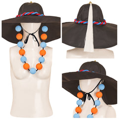 KPop Demon Hunters(2025) The First Hunters Chapeau Cosplay Accessoire