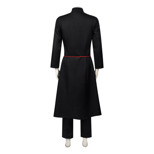 KPop Demon Hunters(2025) The Saja Boys Tenue Noire Cosplay Costume