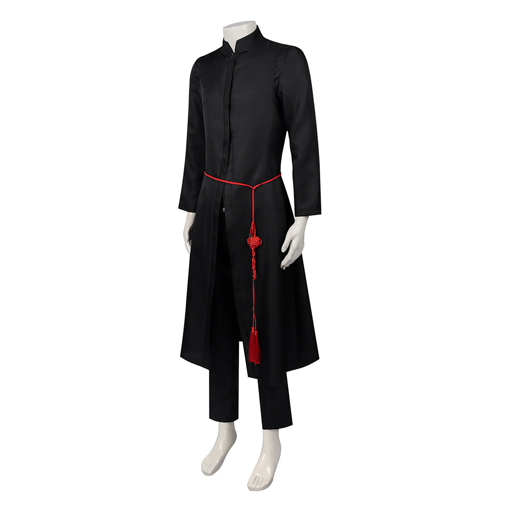 KPop Demon Hunters(2025) The Saja Boys Tenue Noire Cosplay Costume