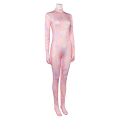 KPop Demon Hunters(2025) Zoey Combinaison Rose Cosplay Costume