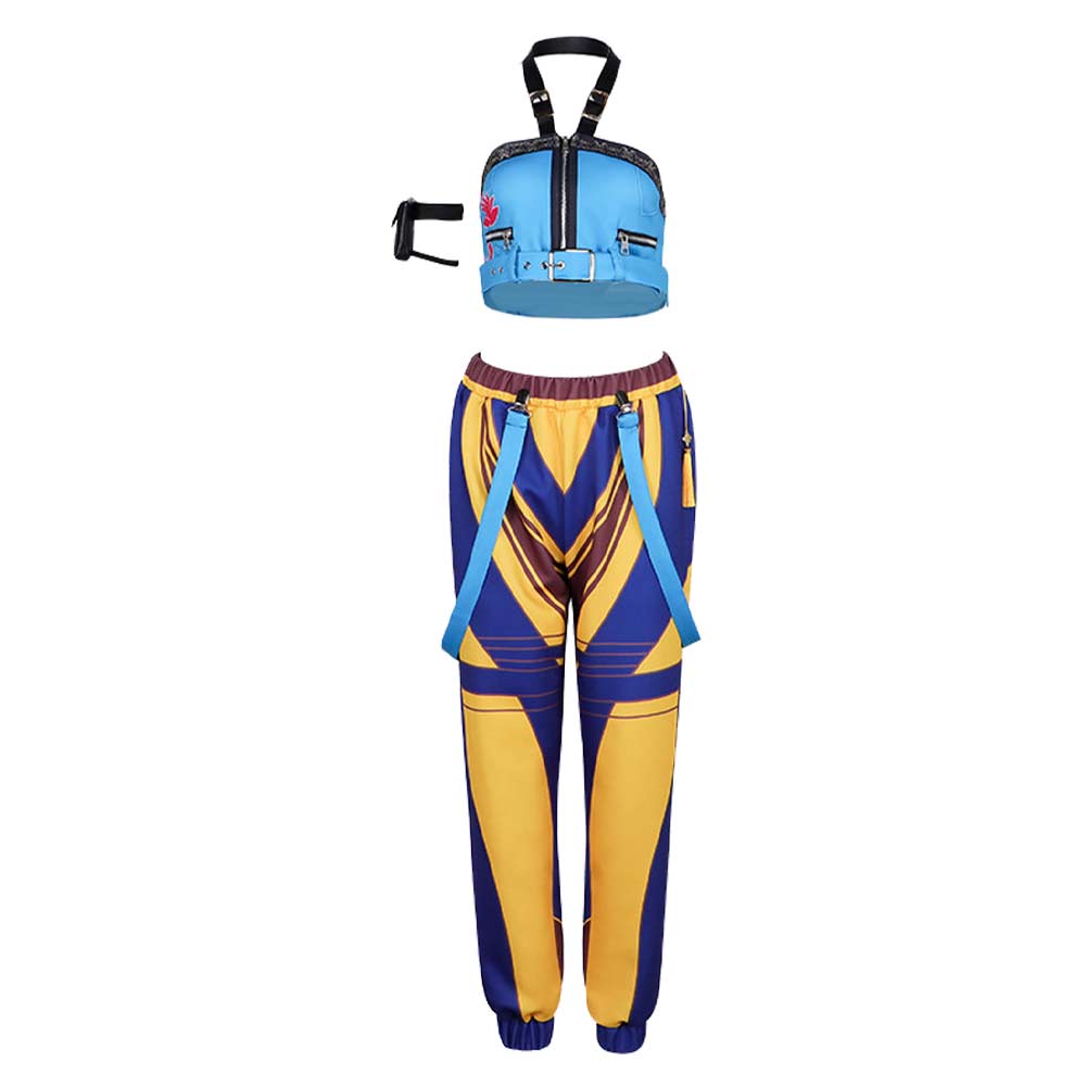 KPop Demon Hunters(2025) Zoey Cosplay Costume