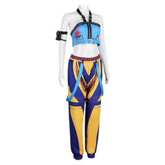 KPop Demon Hunters(2025) Zoey Cosplay Costume