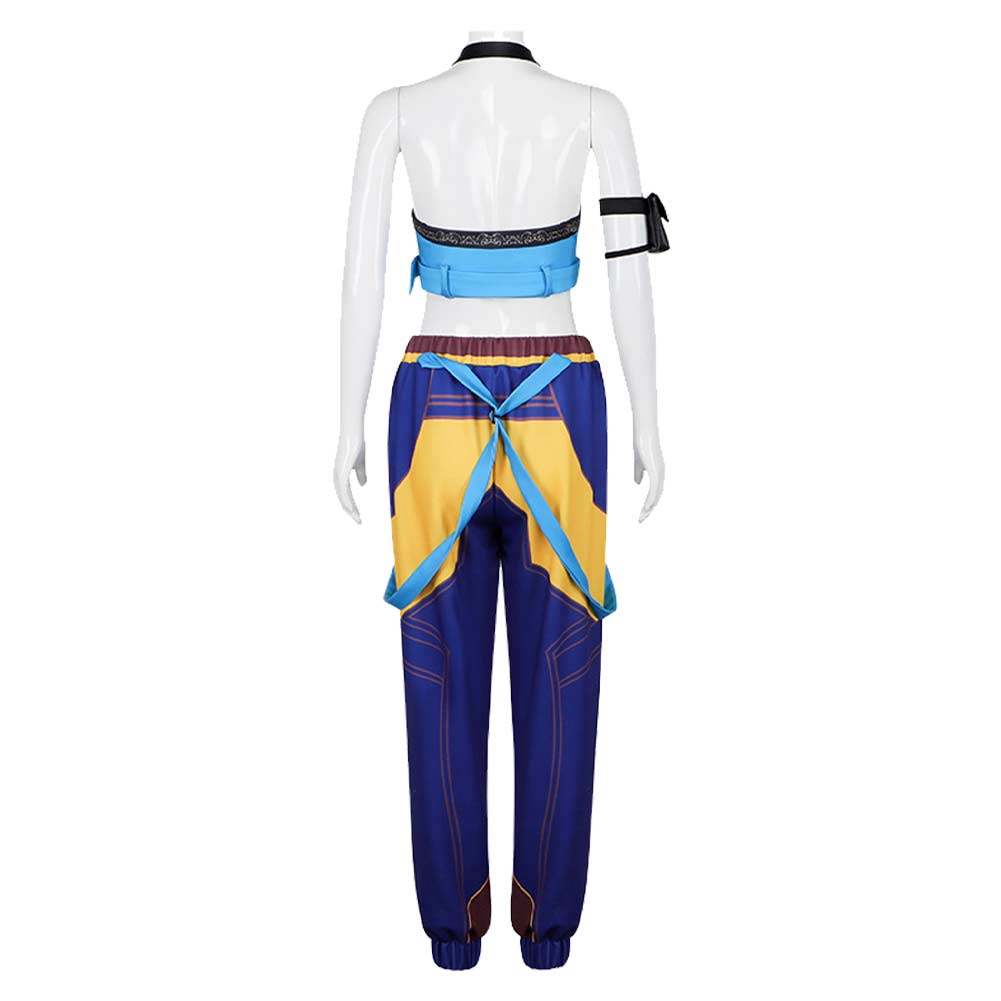KPop Demon Hunters(2025) Zoey Cosplay Costume