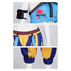 KPop Demon Hunters(2025) Zoey Cosplay Costume