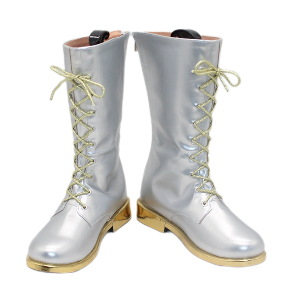 KPop Demon Hunters(2025) Zoey What It Sounds Like Cosplay Chaussures