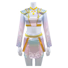 KPop Demon Hunters(2025) Zoey What It Sounds Like Tenue Cosplay Costume