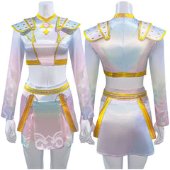 KPop Demon Hunters(2025) Zoey What It Sounds Like Tenue Cosplay Costume