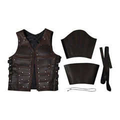 Kraven Le Chasseur Kraven Gilet Noir Cosplay Costume