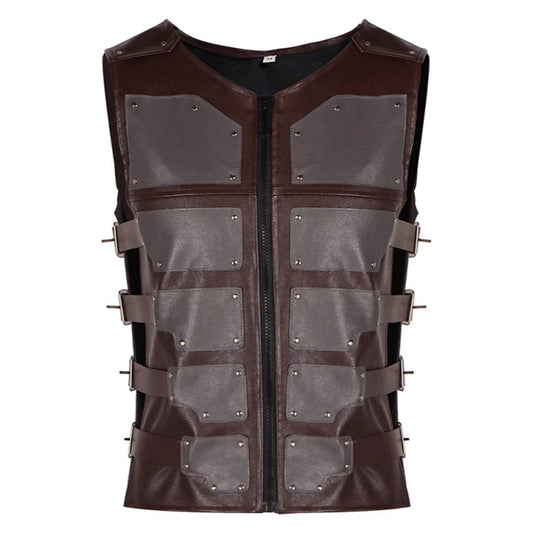Kraven Le Chasseur(2024) Kraven Gilet Cosplay Costume