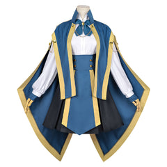 Kunon the Sorcerer Can See(2026) Kunon Gurion Robe Bleue Cosplay Costume