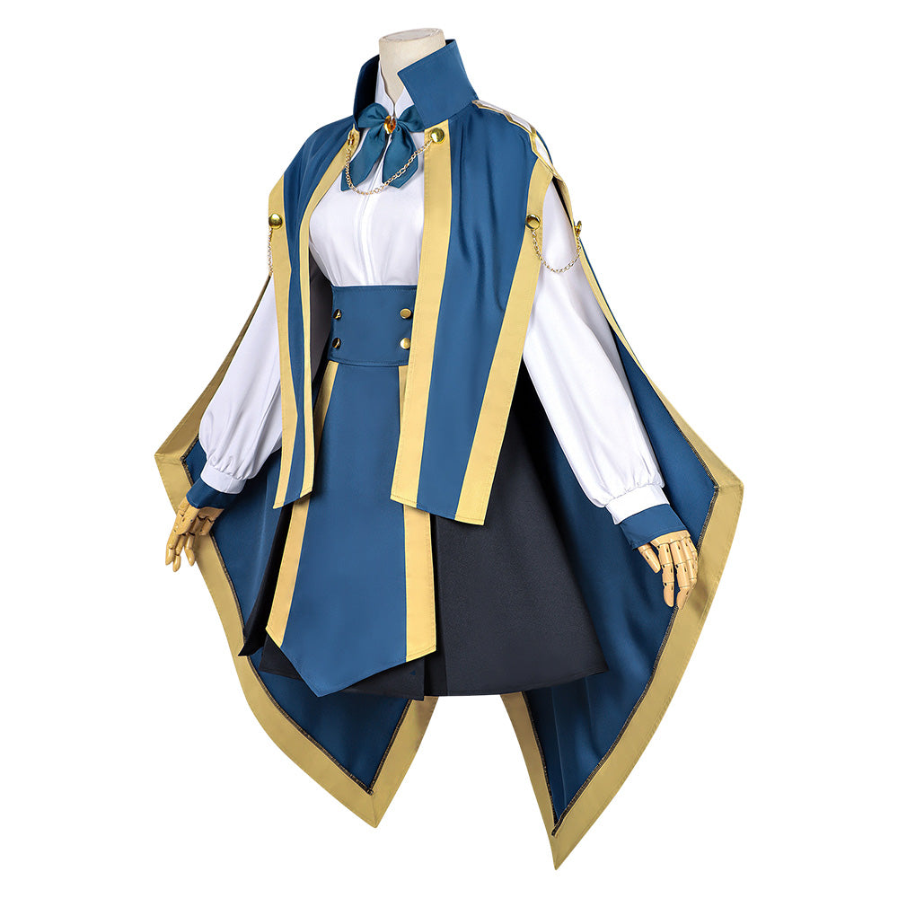 Kunon the Sorcerer Can See(2026) Kunon Gurion Robe Bleue Cosplay Costume
