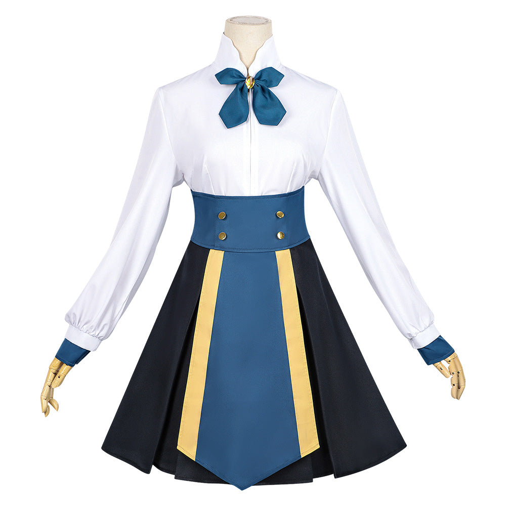 Kunon the Sorcerer Can See(2026) Kunon Gurion Robe Bleue Cosplay Costume