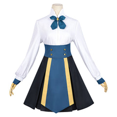 Kunon the Sorcerer Can See(2026) Kunon Gurion Robe Bleue Cosplay Costume