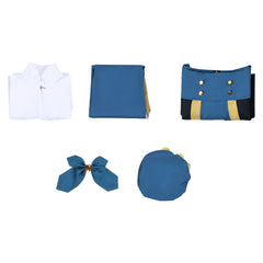Kunon the Sorcerer Can See(2026) Kunon Gurion Robe Bleue Cosplay Costume