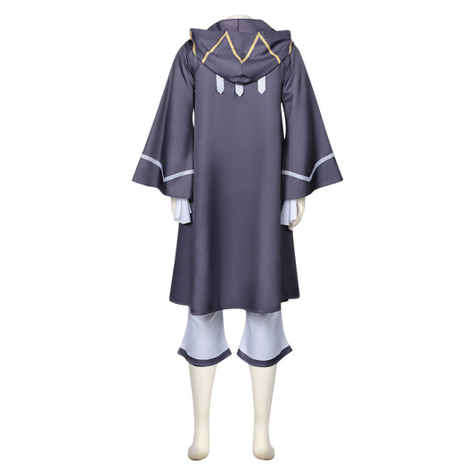 Kunon the Sorcerer Can See(2026) Kunon Gurion Tenue Grise Cosplay Costume