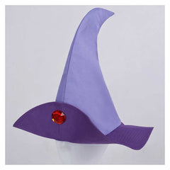  Kuzco, l'Empereur Mégalo Yzma Robe Violette Cosplay Costume