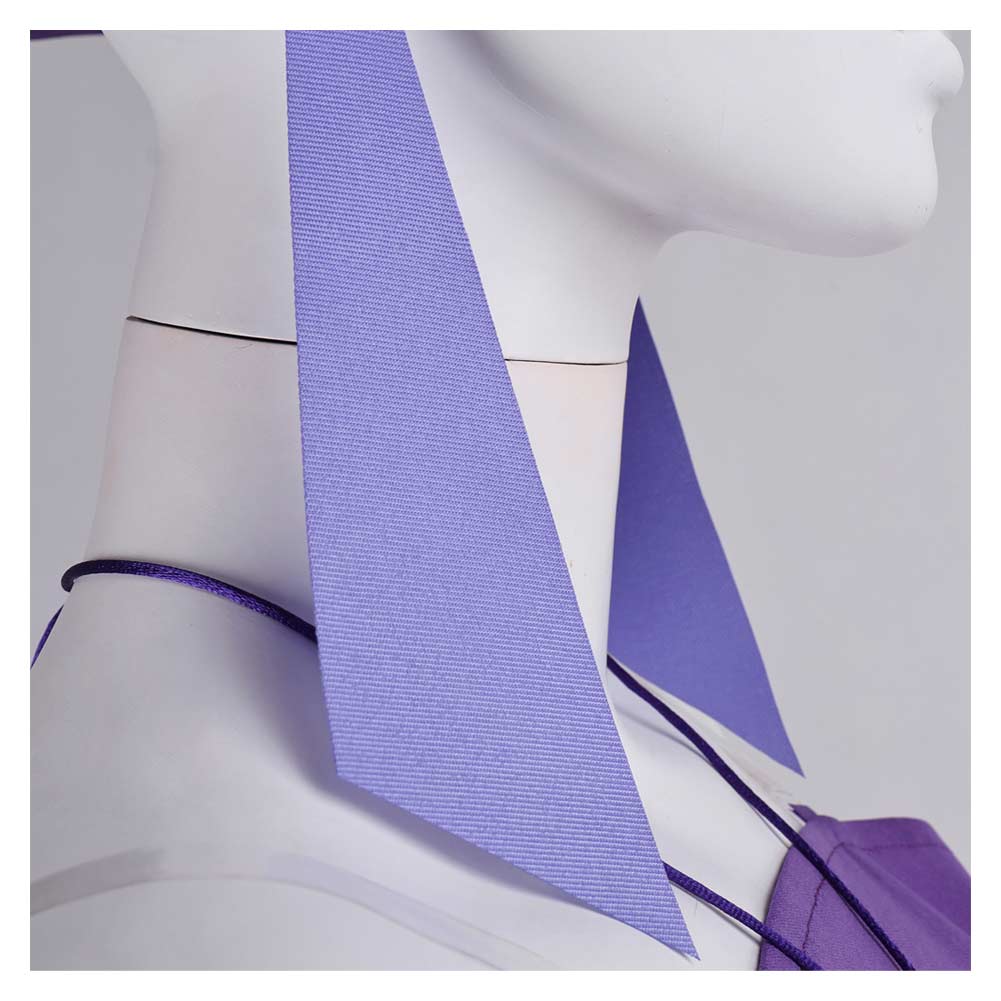  Kuzco, l'Empereur Mégalo Yzma Robe Violette Cosplay Costume