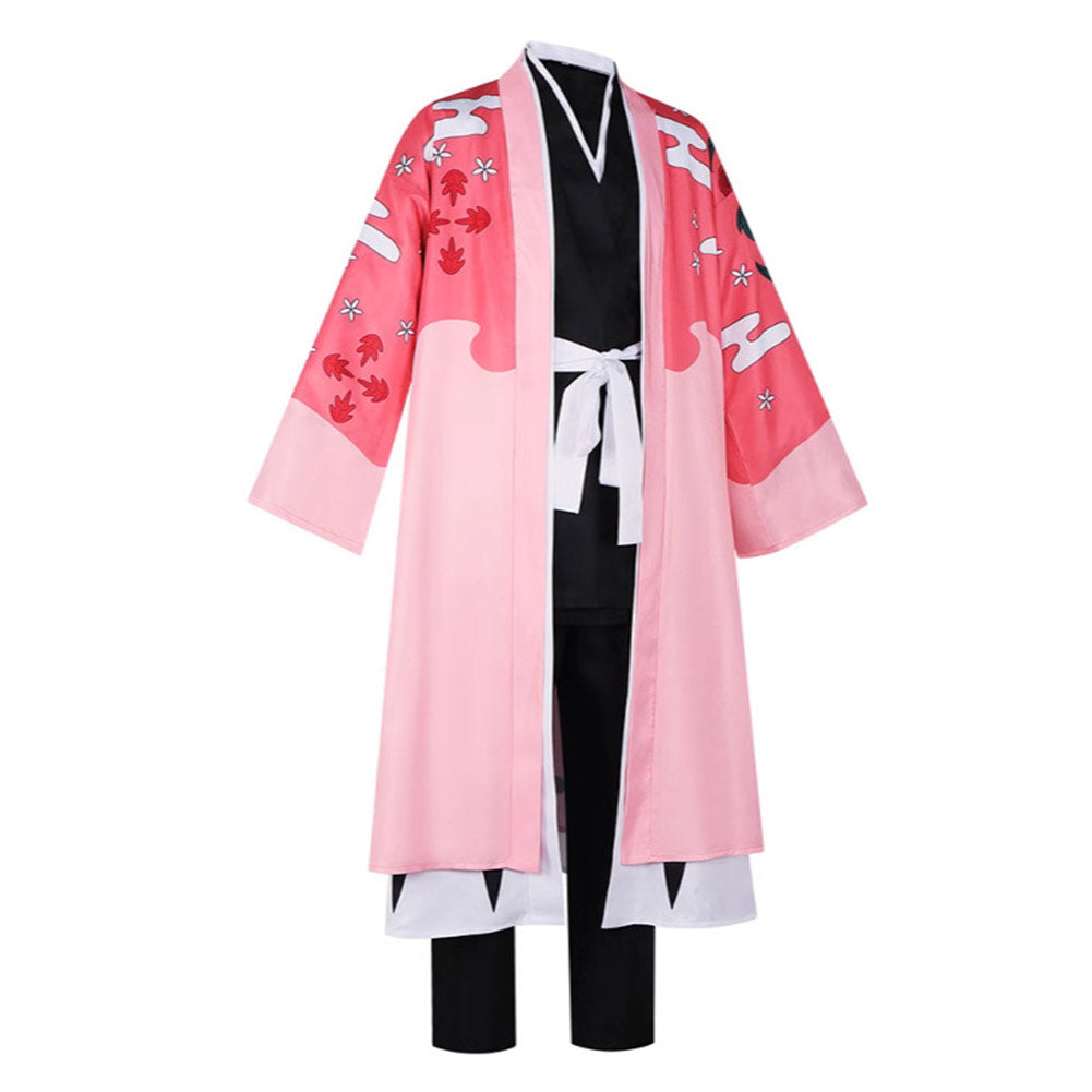 Kyoraku Shunsui Cosplay Costume