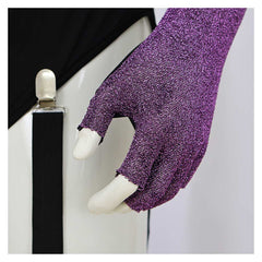 La Folle Histoire de Rocky Horror Dr. Frank-N-Furter Tenue Verte et Violette Cosplay Costume