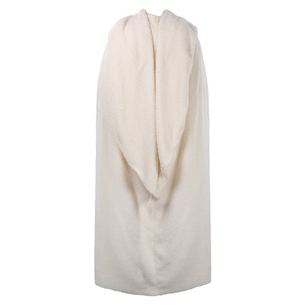 La Guerre des Étoiles Padme Amidala Naberrie Cape Blanche Cosplay Costume