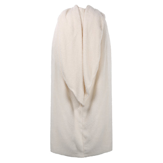 La Guerre des Étoiles Padme Amidala Naberrie Cape Blanche Cosplay Costume