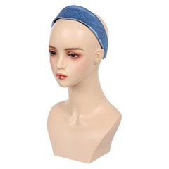 La Guerre des Étoiles Padme Amidala Naberrie Serre-tête Bleue Cosplay Accessoire