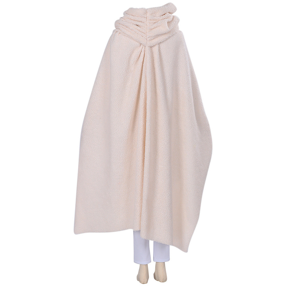 La Guerre des Étoiles Padme Amidala Tenue Blanche Cosplay Costume