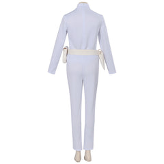 La Guerre des Étoiles Padme Amidala Tenue Blanche Cosplay Costume