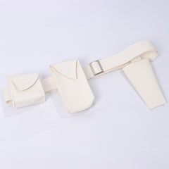 La Guerre des Étoiles Padme Amidala Tenue Blanche Cosplay Costume