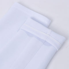 La Guerre des Étoiles Padme Amidala Tenue Blanche Cosplay Costume