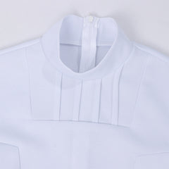 La Guerre des Étoiles Padme Amidala Tenue Blanche Cosplay Costume