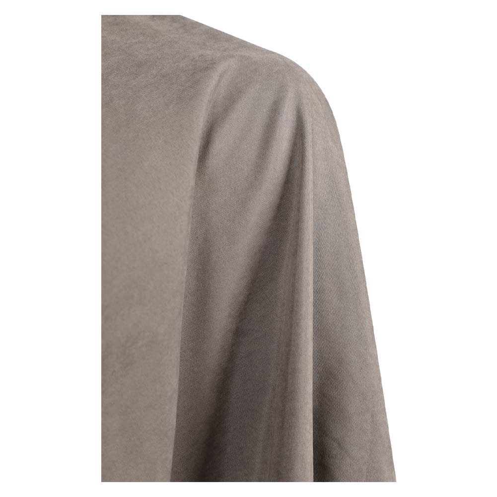 La Guerre des Étoiles Rey Cape Grise Cosplay Costume