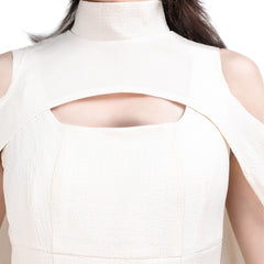 La Guerre des Étoiles Sheltay Tenue Blanche Cosplay Costume