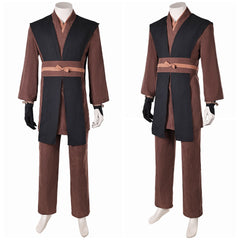 La Guerre des Étoiles Skywalker Tenue Noire Cosplay Costume