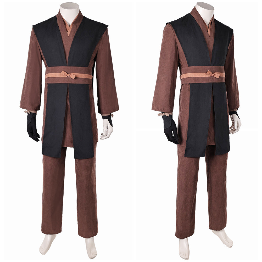 La Guerre des Étoiles Skywalker Tenue Noire Cosplay Costume