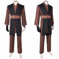 La Guerre des Étoiles Skywalker Tenue Noire Cosplay Costume