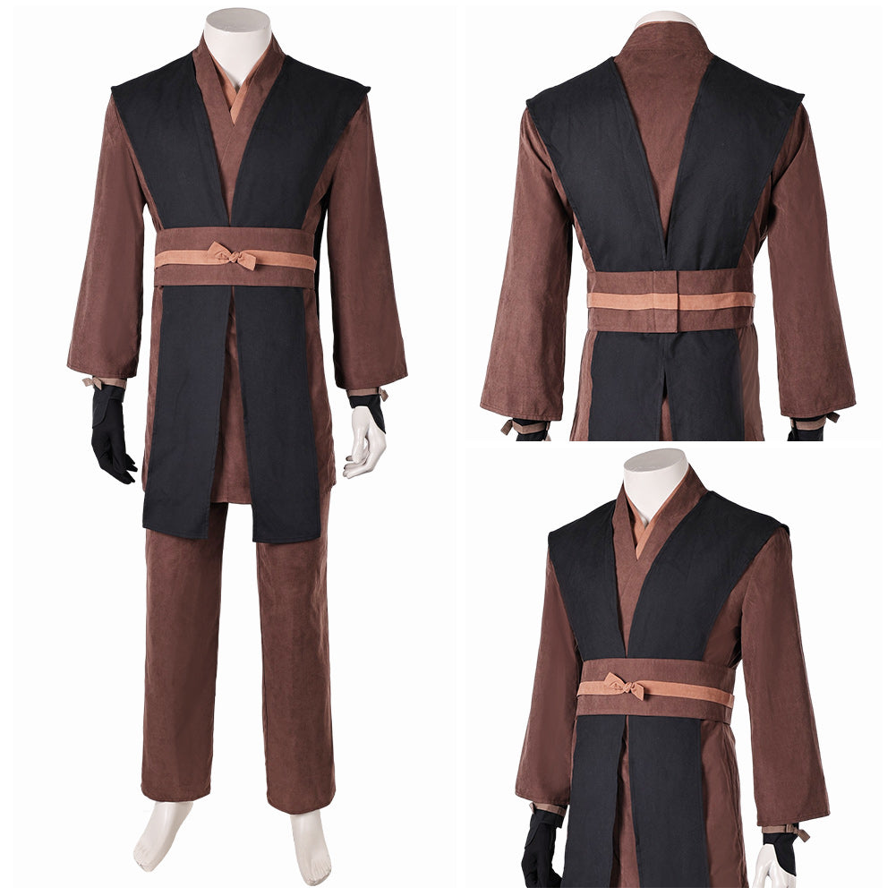 La Guerre des Étoiles Skywalker Tenue Noire Cosplay Costume