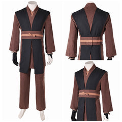 La Guerre des Étoiles Skywalker Tenue Noire Cosplay Costume
