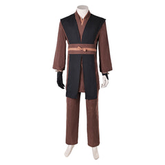 La Guerre des Étoiles Skywalker Tenue Noire Cosplay Costume