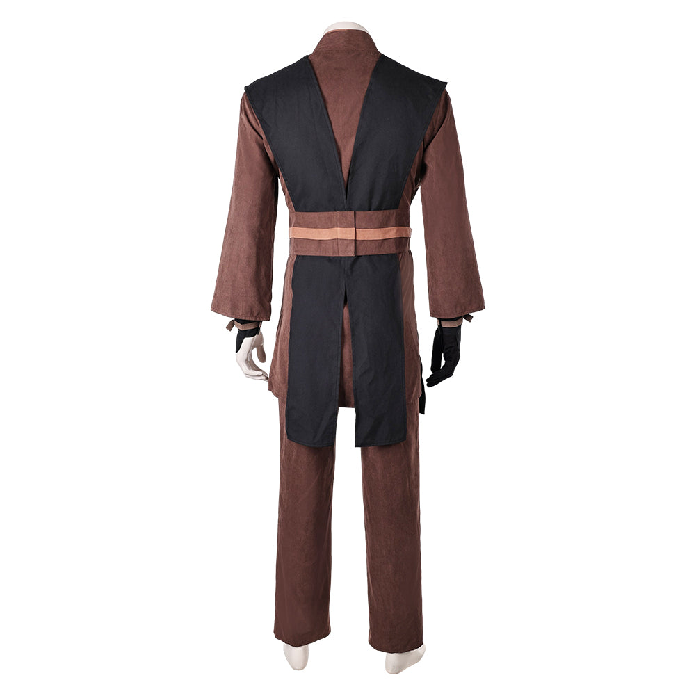 La Guerre des Étoiles Skywalker Tenue Noire Cosplay Costume