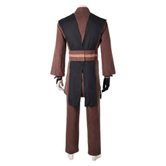 La Guerre des Étoiles Skywalker Tenue Noire Cosplay Costume