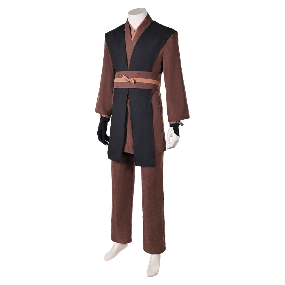 La Guerre des Étoiles Skywalker Tenue Noire Cosplay Costume