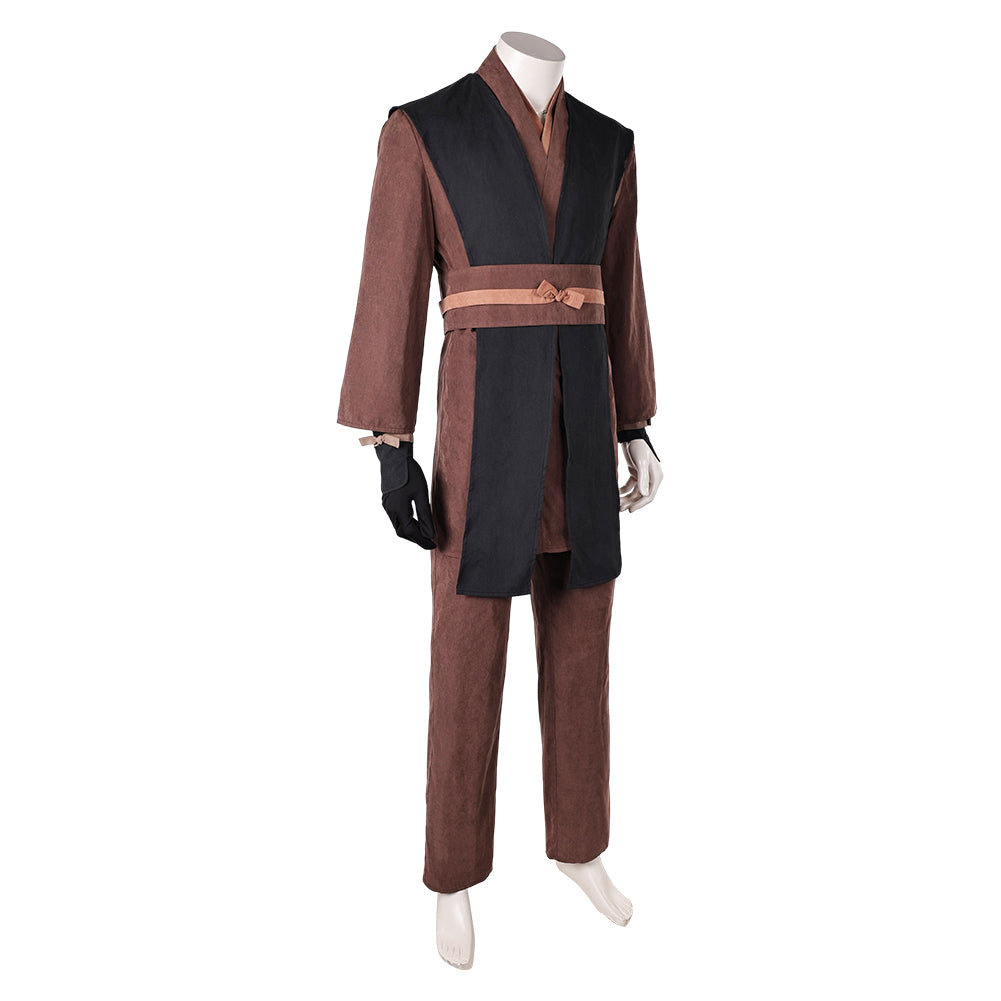 La Guerre des Étoiles Skywalker Tenue Noire Cosplay Costume